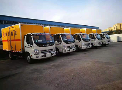 南部爆破器材运输车