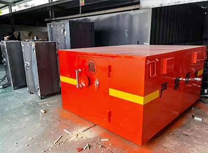 南部车载炸药箱