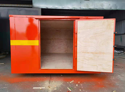 南部车载炸药箱